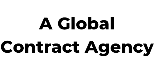 A Global Contract Agency logo