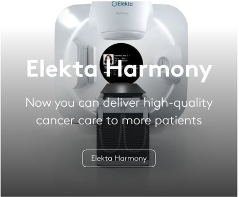 Elekta Harmony feature image