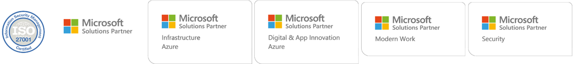 ISO and MS Logos