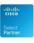 CISCO Select partner logo