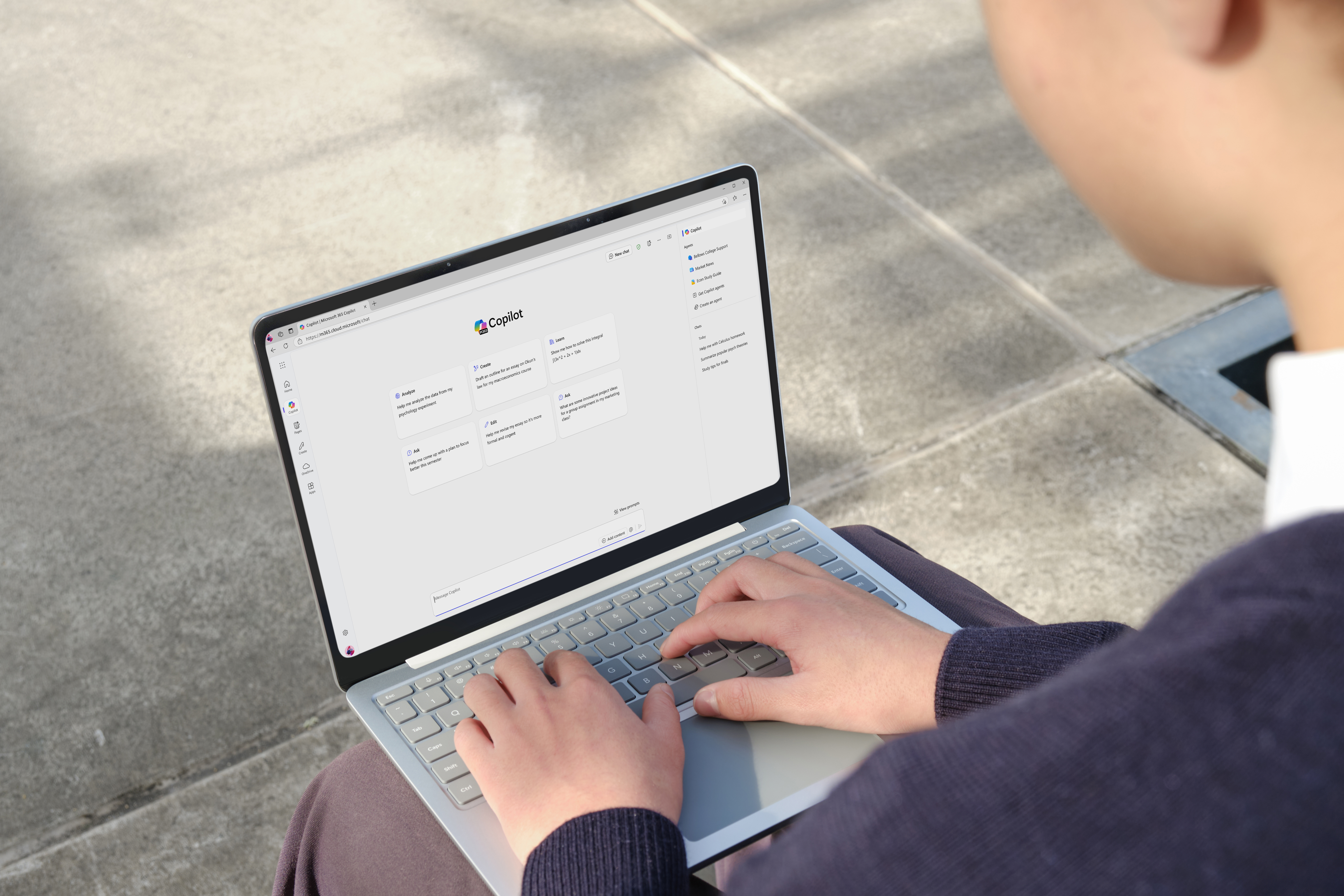 Microsoft Surface with CNS