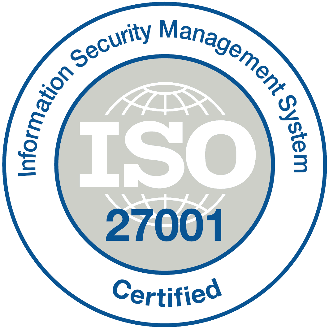 Celebrating the renewal of our ISO 27001:2013 certification